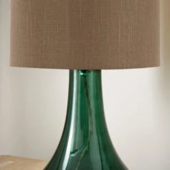 Ardelia Glass Table Lamp 21 Ardelia Glass Table Lamp -Dunelm 30921602 alt02