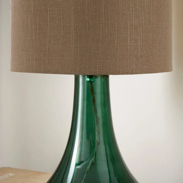 Ardelia Glass Table Lamp 11 Ardelia Glass Table Lamp - Image 9