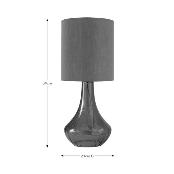 Ardelia Glass Table Lamp 13 Ardelia Glass Table Lamp - Image 11