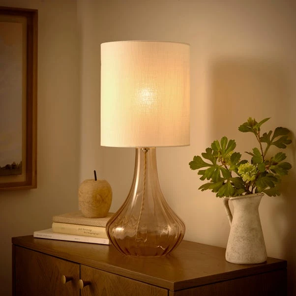 Ardelia Glass Table Lamp 4 Ardelia Glass Table Lamp - Image 2