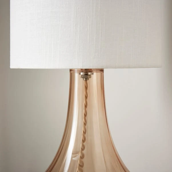 Ardelia Glass Table Lamp 5 Ardelia Glass Table Lamp - Image 3