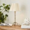 Alloura Mid Century Adjustable Tripod Table Lamp 1 Alloura Mid Century Adjustable Tripod Table Lamp -Dunelm 30921606