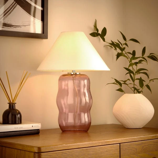 Phoebe Abstract Glass Table Lamp 10 Phoebe Abstract Glass Table Lamp - Image 8