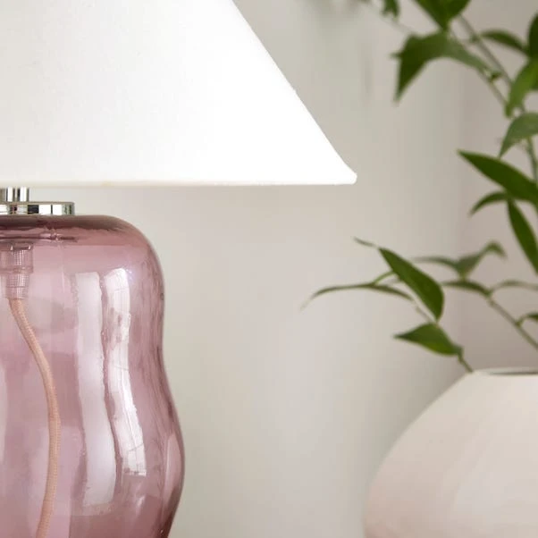 Phoebe Abstract Glass Table Lamp 11 Phoebe Abstract Glass Table Lamp - Image 9