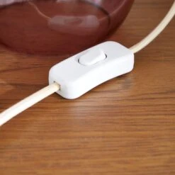 Phoebe Abstract Glass Table Lamp 23 Phoebe Abstract Glass Table Lamp -Dunelm 30921607 alt03