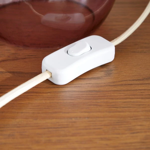 Phoebe Abstract Glass Table Lamp 12 Phoebe Abstract Glass Table Lamp - Image 10