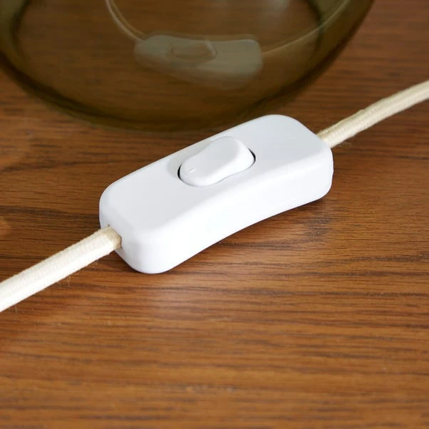 Phoebe Abstract Glass Table Lamp 6 Phoebe Abstract Glass Table Lamp - Image 4