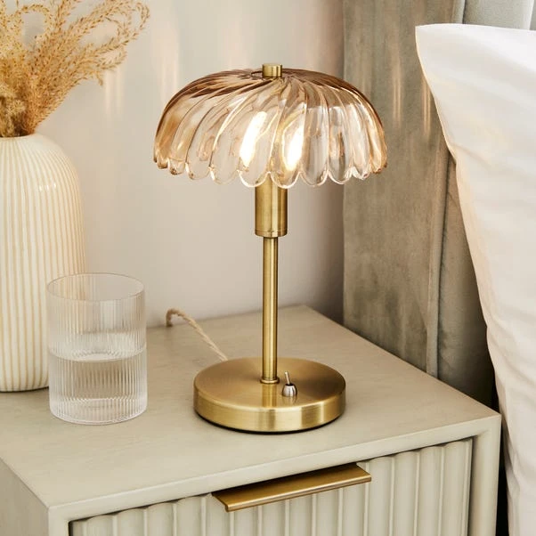 Lucille Glass Table Lamp 3 Lucille Glass Table Lamp