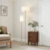 Sadie 2 Light Floor Lamp 1 Sadie 2 Light Floor Lamp -Dunelm 30921614
