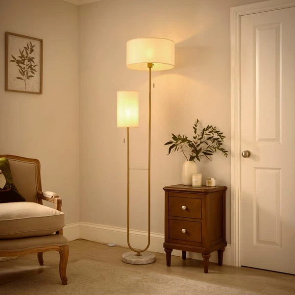 Sadie 2 Light Floor Lamp 4 Sadie 2 Light Floor Lamp - Image 2