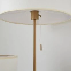 Sadie 2 Light Floor Lamp 10 Sadie 2 Light Floor Lamp -Dunelm 30921614 alt02