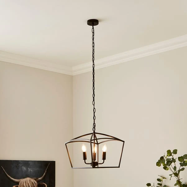 Orlando Industrial 3 Light Adjustable Pendant Light 3 Orlando Industrial 3 Light Adjustable Pendant Light