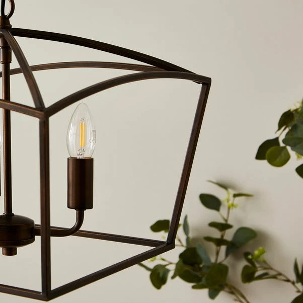 Orlando Industrial 3 Light Adjustable Pendant Light 5 Orlando Industrial 3 Light Adjustable Pendant Light - Image 3