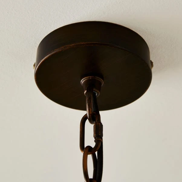 Orlando Industrial 3 Light Adjustable Pendant Light 6 Orlando Industrial 3 Light Adjustable Pendant Light - Image 4