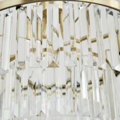 Audra 5 Light Adjustable Pendant Light 10 Audra 5 Light Adjustable Pendant Light -Dunelm 30921627 alt02