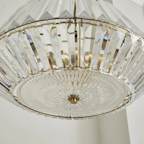 Hurley 3 Light Adjustable Diamond Pendant Light 5 Hurley 3 Light Adjustable Diamond Pendant Light - Image 3