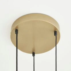 Aurora 3 Light LED Cluster Ceiling Light 10 Aurora 3 Light LED Cluster Ceiling Light -Dunelm 30921630 alt03