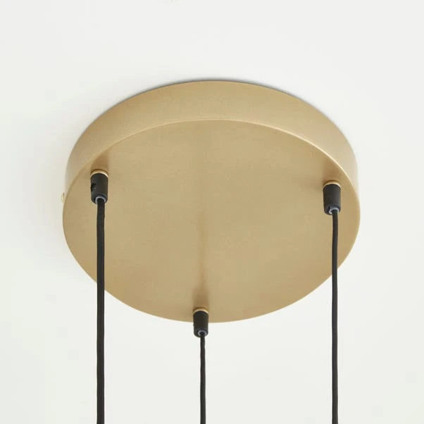 Aurora 3 Light LED Cluster Ceiling Light 6 Aurora 3 Light LED Cluster Ceiling Light - Image 4