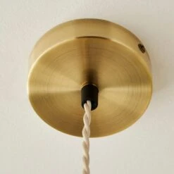 Lucille Adjustable Pendant Light 11 Lucille Adjustable Pendant Light -Dunelm 30921634 alt03