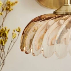 Lucille Wall Light -Dunelm 30921636 alt03