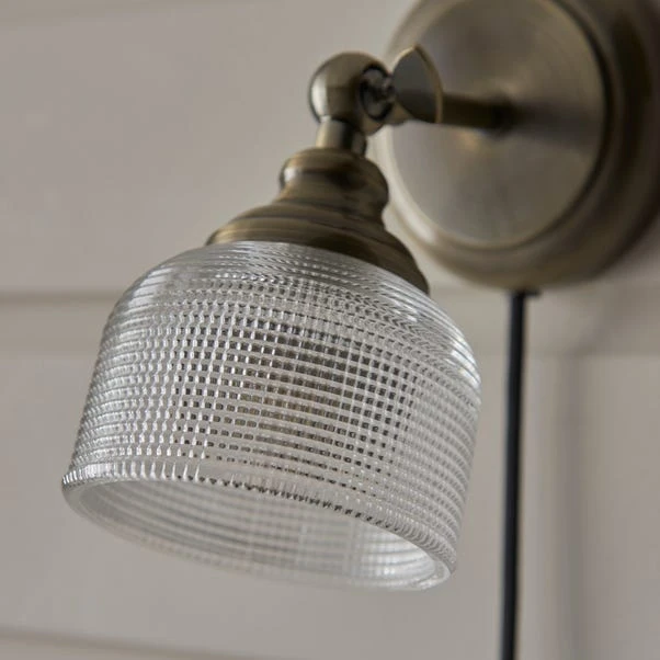 Amesbury Industrial Adjustable Plug In Wall Light 5 Amesbury Industrial Adjustable Plug In Wall Light - Image 3