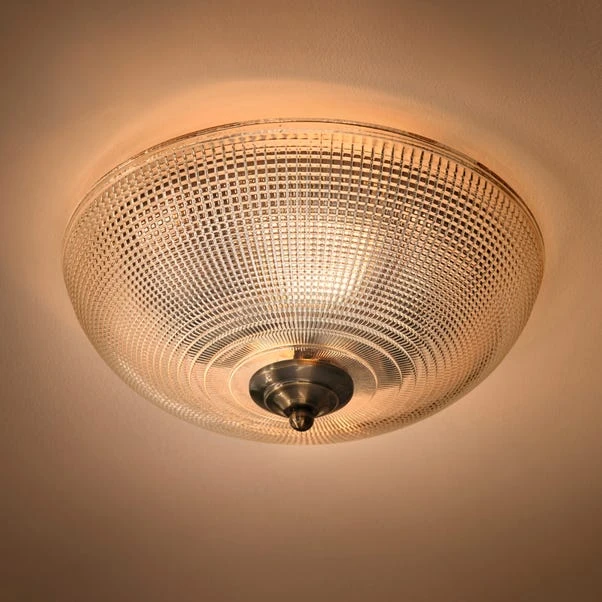Amesbury 2 Light Flush Ceiling Light 4 Amesbury 2 Light Flush Ceiling Light - Image 2