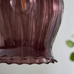 Peony Easy Fit Pendant Shade 19 Peony Easy Fit Pendant Shade -Dunelm 30921651 alt02