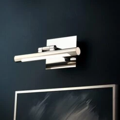 Argente Adjustable LED Picture Wall Light 33 Argente Adjustable LED Picture Wall Light -Dunelm 30921673 alt01