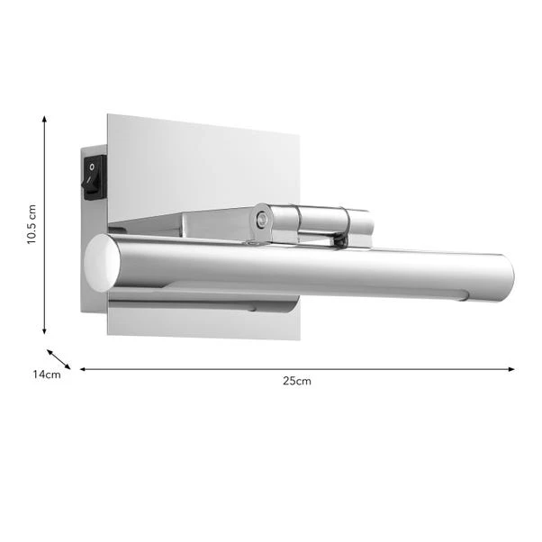 Argente Adjustable LED Picture Wall Light 20 Argente Adjustable LED Picture Wall Light - Image 18