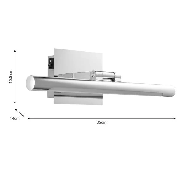 Argente Adjustable LED Picture Wall Light 14 Argente Adjustable LED Picture Wall Light - Image 12