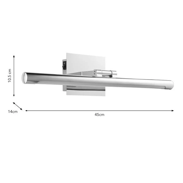 Argente Adjustable LED Picture Wall Light 8 Argente Adjustable LED Picture Wall Light - Image 6