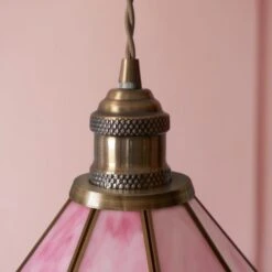 Colette Mid Century Adjustable Pendant Light -Dunelm 30921678 alt02