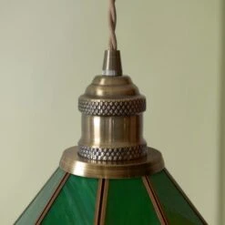 Colette Mid Century Adjustable Pendant Light -Dunelm 30921679 alt02