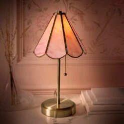 Colette Mid Century Table Lamp 21 Colette Mid Century Table Lamp -Dunelm 30921680 alt01