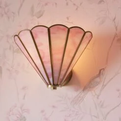 Colette Mid Century Wall Light -Dunelm 30921682