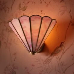 Colette Mid Century Wall Light -Dunelm 30921682 alt01