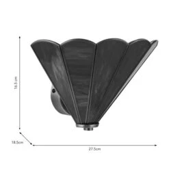 Colette Mid Century Wall Light -Dunelm 30921683 alt08