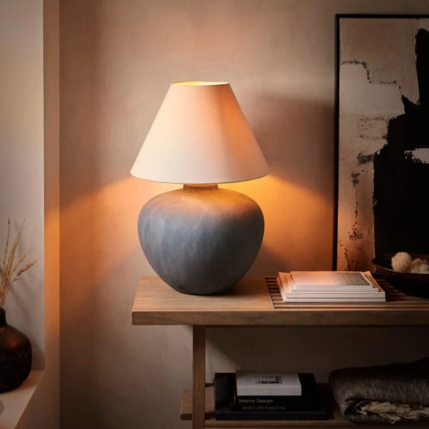 Hereford Mid Century Ceramic Table Lamp 4 Hereford Mid Century Ceramic Table Lamp - Image 2