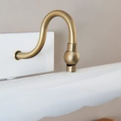 Remi Scalloped Adjustable Picture Wall Light 10 Remi Scalloped Adjustable Picture Wall Light -Dunelm 30921694 alt02