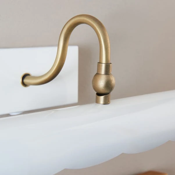 Remi Scalloped Adjustable Picture Wall Light 5 Remi Scalloped Adjustable Picture Wall Light - Image 3