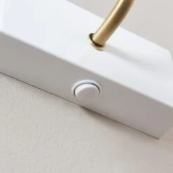 Remi Scalloped Adjustable Picture Wall Light 11 Remi Scalloped Adjustable Picture Wall Light -Dunelm 30921694 alt03