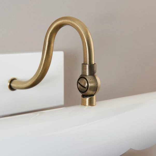 Remi Scalloped 2 Light Adjustable Picture Wall Light 5 Remi Scalloped 2 Light Adjustable Picture Wall Light - Image 3