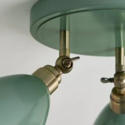 Remi Scalloped 3 Light Adjustable Spotlight -Dunelm 30921696 alt03