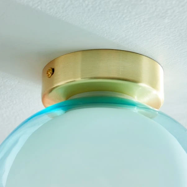 Eliza Bathroom Flush Ceiling Light 5 Eliza Bathroom Flush Ceiling Light - Image 3