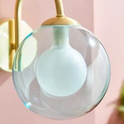 Eliza Bathroom Wall Light 11 Eliza Bathroom Wall Light -Dunelm 30921700 alt03