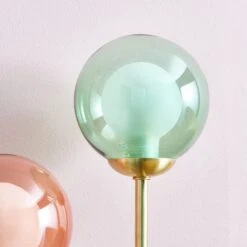 Eliza 2 Light Wall Light -Dunelm 30921701 alt02