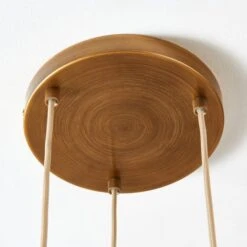 Fara Industrial 3 Light Adjustable Cluster Ceiling Light 11 Fara Industrial 3 Light Adjustable Cluster Ceiling Light -Dunelm 30921702 alt02