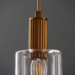 Fara Industrial 3 Light Adjustable Cluster Ceiling Light 12 Fara Industrial 3 Light Adjustable Cluster Ceiling Light -Dunelm 30921702 alt03