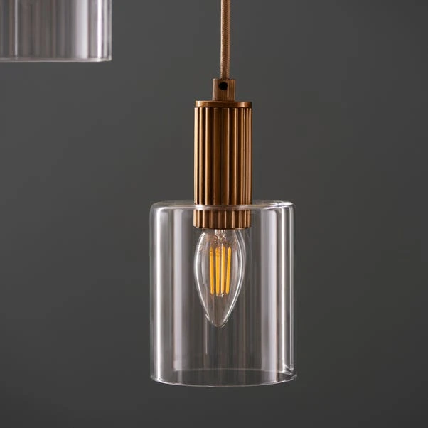 Fara Industrial 3 Light Adjustable Cluster Ceiling Light 7 Fara Industrial 3 Light Adjustable Cluster Ceiling Light - Image 5