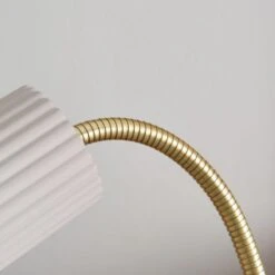 Georgi Industrial Ribbed Adjustable Clip On Table Lamp -Dunelm 30921706 alt03